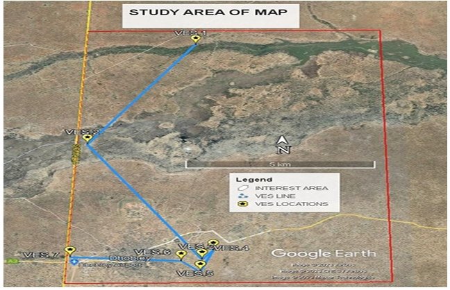 Investigation of Groundwater Potential usingGeophysical Electrical Resistivity method in Dhobley District, Jubaland State, Somalia
