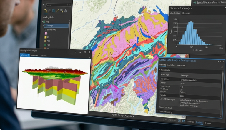 ArcGIS Mapping and Spatial Data Analysis for Geoscience