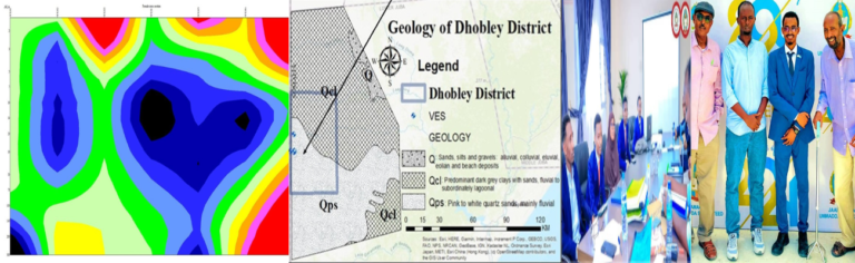 Investigation of Groundwater Potential using Geophysical Electrical Resistivity method in Dhobley District, Jubaland State, Somalia